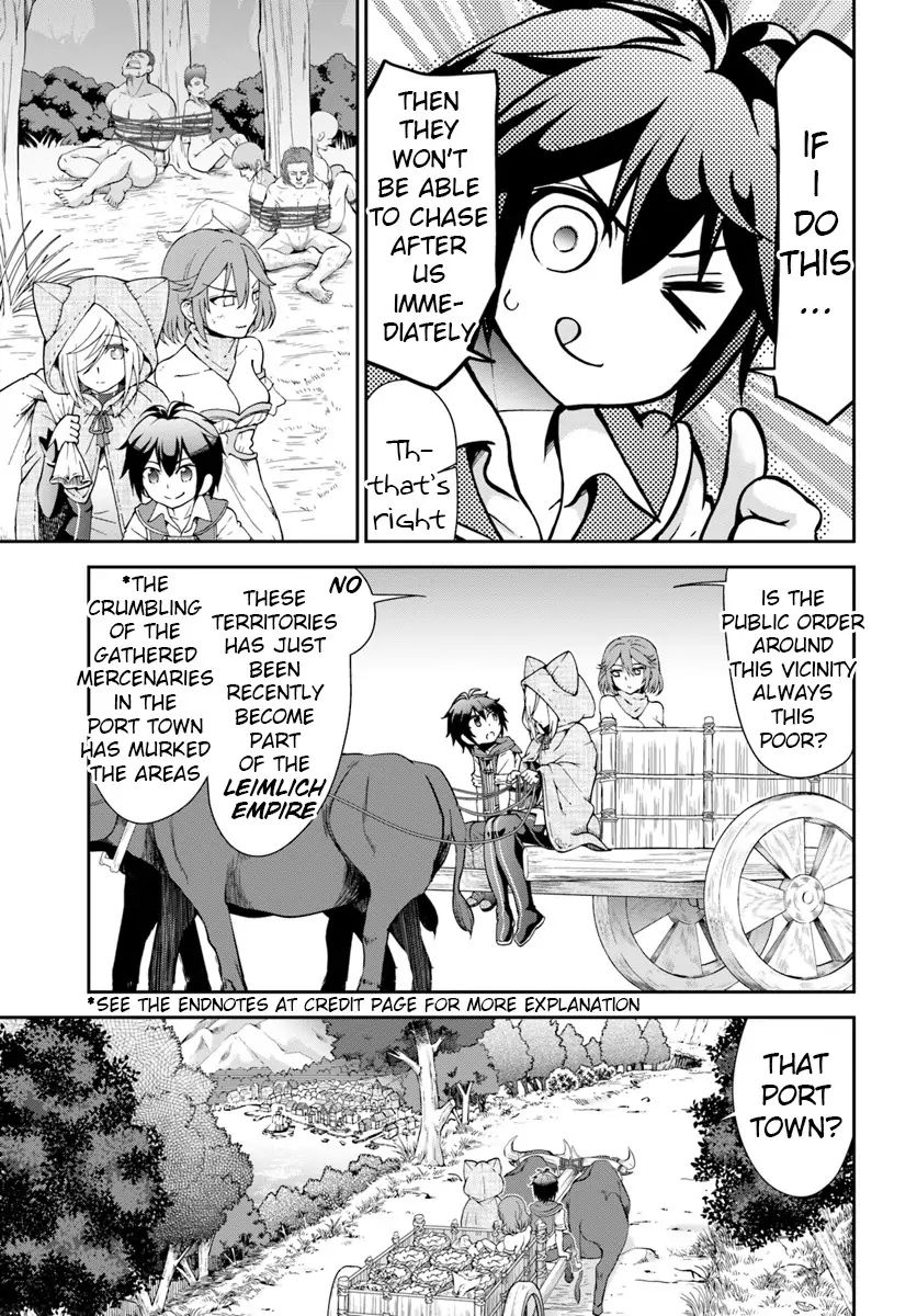 Tenohira Kaitaku Mura de Isekai Kenkokuki: Fueteku Yome-tachi to Nonbiri Mujintou Life Chapter 11 15